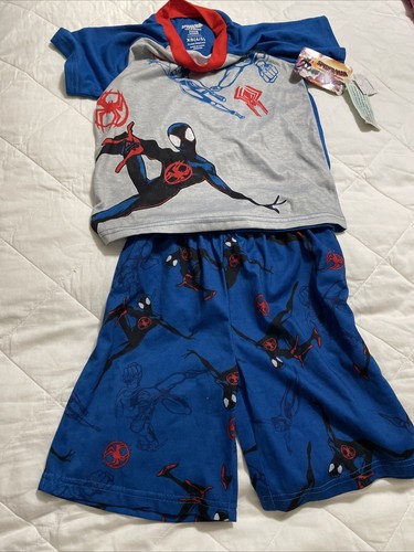 Spider man two piece pajama - spider-man,