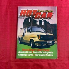 Hot Car Magazine October 1980