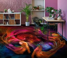 3D Color Texture FZ6116 Floor
