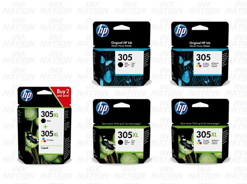 Original 305 305xl - hp, /