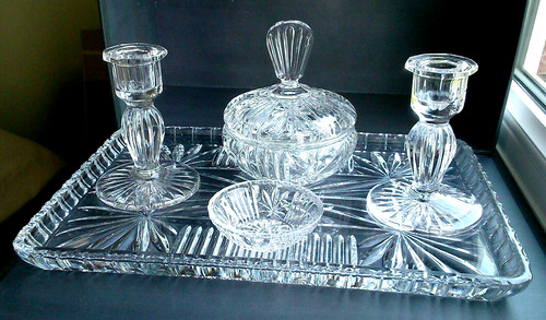 Bohemia czech art deco crystal - bohemia,