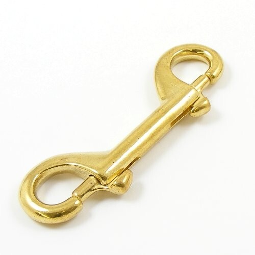 Double ended trigger clip hook - ended, clip/hook