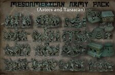 15mm MesoAmerican Armies DBA Hail Ceaser Licenced by Red Copper Miniatures