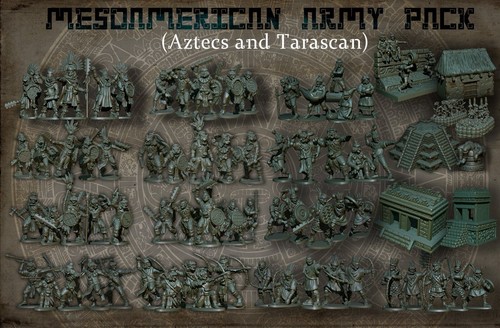 15mm mesoamerican armies - armies, dba
