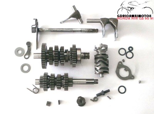 Complete gearbox honda nsr - gearbox,