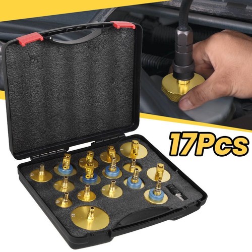 Brake bleeder adapter kit - brake,