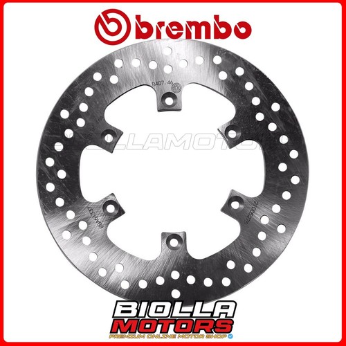 68b40746 rear brake - brake, disc