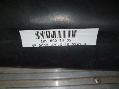129 car parts - benz, sl