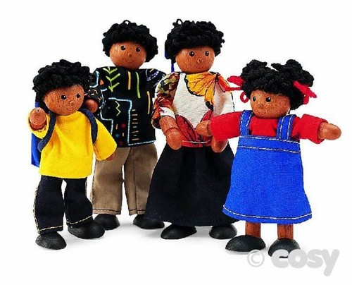 Pintoy coloured doll - pintoy,