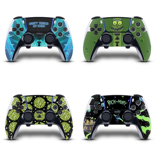 Rick and morty graphics vinyl - rick,