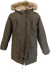 Mens Khaki Fishtail Fully