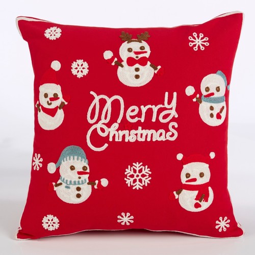 Christmas crochet cushion - crochet,