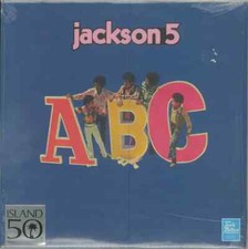 The Jackson 5 Abc 180 GRAM, STILL SEALED NEW OVP Island Records Vinyl LP
