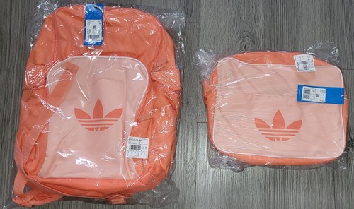 Adidas backpack and - -, airline