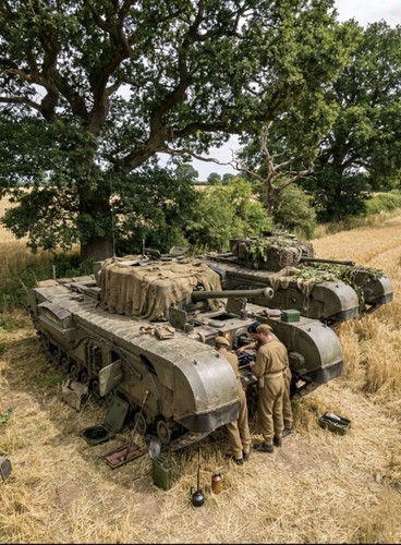 British ww2 churchill - ww2,