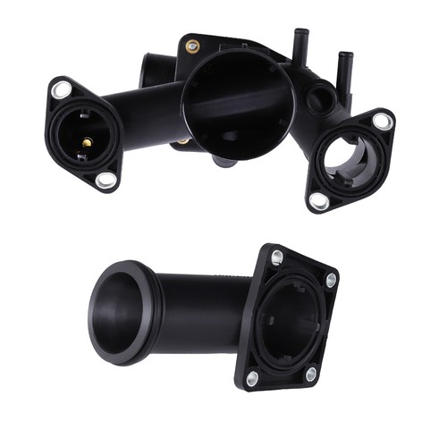Thermostat housing with - housing,