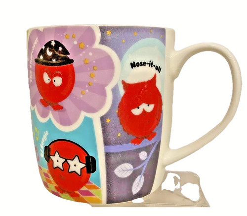 Red nose day - mug, 2017