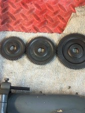 Myford change gears 50 + 60 +