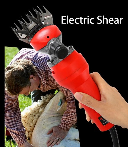 Flexible shaft electric sheep - flexible,