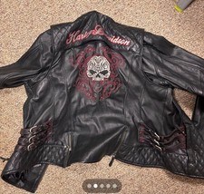 Womens Harley Davidson Leather