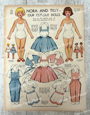 Nora tilly cut out paper - tilly,