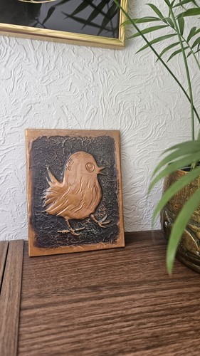 Vintage copper hammered - vintage,