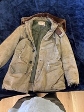 Vintage Daniel Boone Hooded