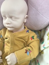 JAMES Asleep Reborn Doll Kit