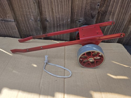 Mamod steam wagon rear wheels - steam,