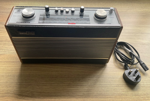 Roberts r606 fm mains - roberts, r606-mb