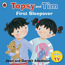 Topsy and Tim: First Sleepover - Adamson, Jean