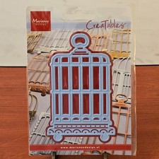 Marianne Design "Bird Cage Tunis" Metal Crafting Die LR0147