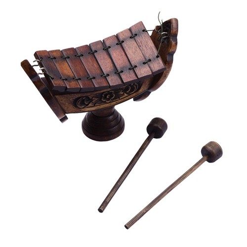 Traditional wooden xylophone - traditional,
