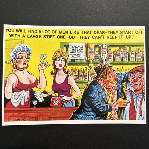 Bamforth black triangle comic - bamforth,