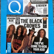 Q Magazine 1991 August The