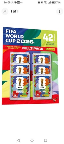 Panini fifa world cup 2026 - fifa,