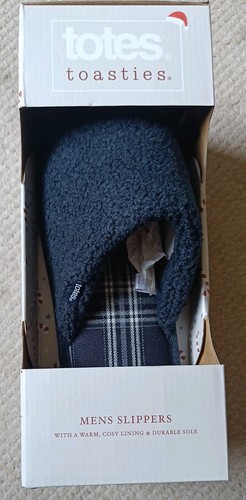 Totes toasties men mule - toasties,