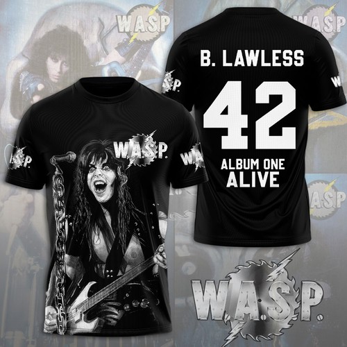 Band 42 lawless - w.a.s.p., 3d