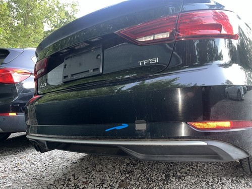 2017 2018 2019 audi - a3, rear