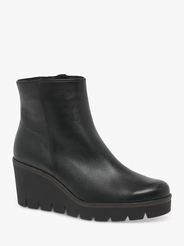 Gabor wedge ankle boot size - ankle,