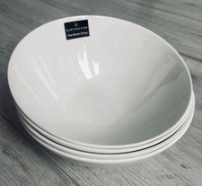 4 Dartington White Cereal