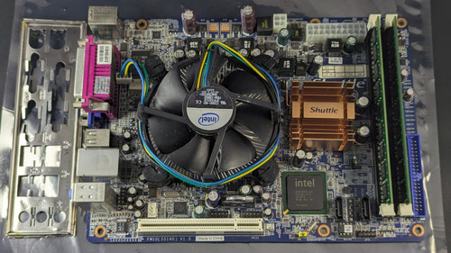 Shuttle k45 motherboard fm10 - shuttle,