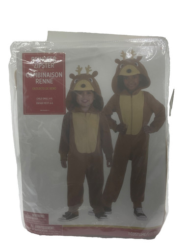 Reindeer zipster jumpsuit - jumpsuit,