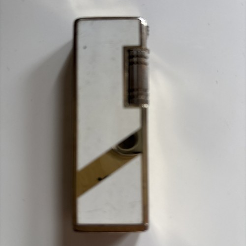Ronson vintage lighters cream - ronson, lighters,