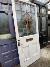 ANTIQUE - VESTIBULE DOOR -