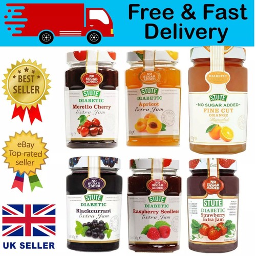 Stute diabetic jams - diabetic,