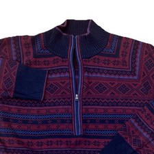 Eddie Bauer Womens Fair Isle
