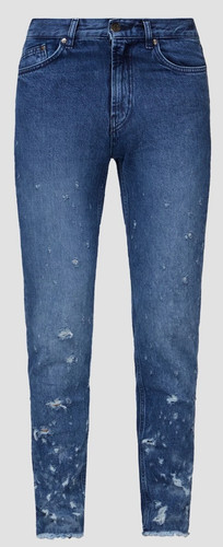 Hugo boss mens denim blue - denim, slim