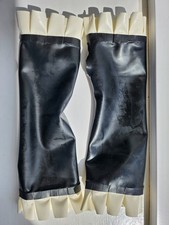 NEW Latex Rubber Gloves , fingerless gloves