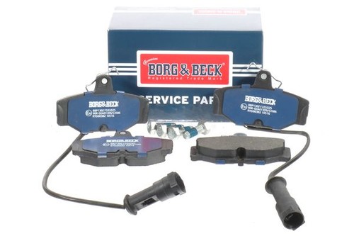 Borg beck front rear pads - borg,